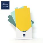 GIORNO FELICE Index Multi Cutting Board 3P Set with Slim Stand GF-ICB BPA-Free Color-Coded Hygienic Chopping Board _ Made in Korea